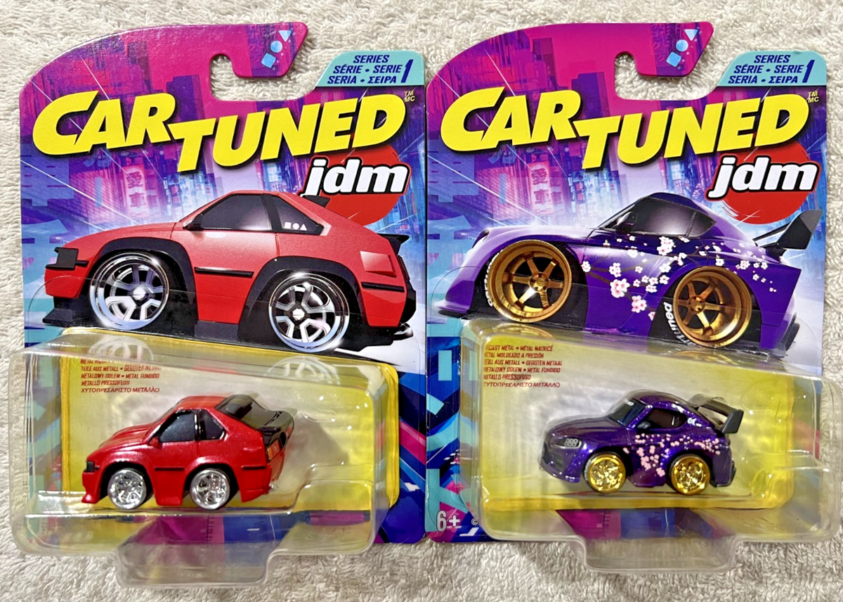 mtjakmmtmjw　car tuned CAR TUNED JDM DIECAST SERIES 1 ERROR CARS LOT OF 2 MISSING