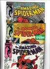 *🔑💥* WOW MARVEL AMAZING SPIDER-MAN LOT RUN OF 3 COPPER AGE #s258/259/260*💥*🤑