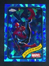 2025 Topps Chrome Sapphire Marvel #101 Spider-Man Comics