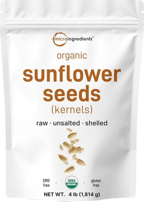 Organic Suower s, | , Unsalted, & ed   Whole Kernels | Low