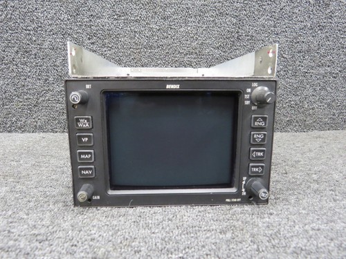 066-3084-32 Bendix-King IN-182A Color Radar Indicator w Tray and Mods
