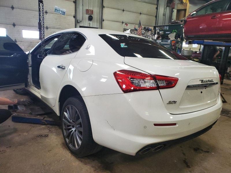 (LOCAL PICKUP ONLY) Maserati Ghibli    2020 Rear Side Door 1519013