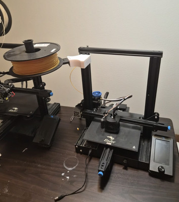 Creality Ender 3 V2 3D Printer W/ Free Roll of Filament