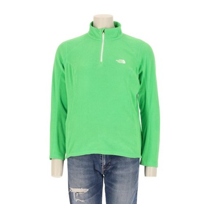 The North Face Damen Polartec TNF Fleece Grün Größe M #QWE7524