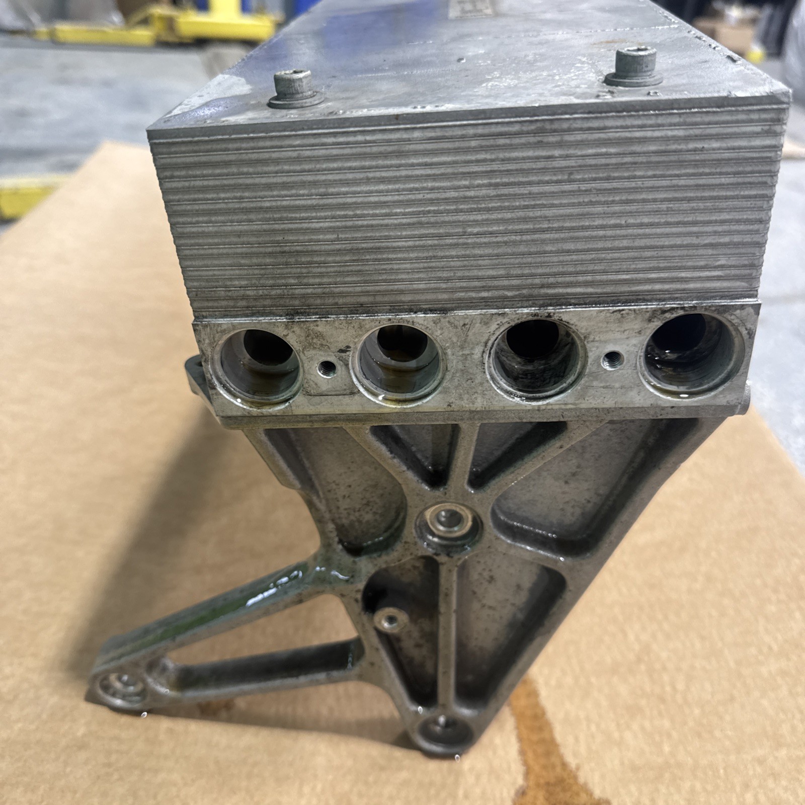 Ferrari 488 Spider 2017 3.9L Transmission Gearbox Oil Heat Exchanger 15-19 |Y2 