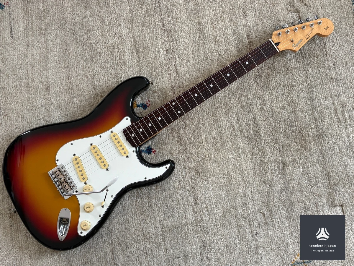 Fender Squier Stratocaster Japan for sale | eBay