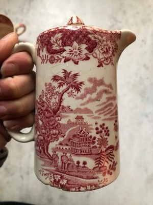 Seaforth Milchkännchen   Englisches Porzellan