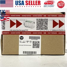 New Factory Sealed AB 1763-L16BWA SER B MicroLogix 1100 16 Point Controller
