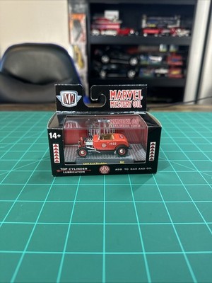 M2 Machines 1:64 Scale MARVEL MYSTERY OIL 1932 Ford Roadster R76 23-24