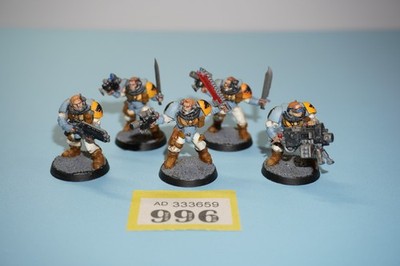Space Wolf Scouts x 5 - Warhammer 40k Space Marines