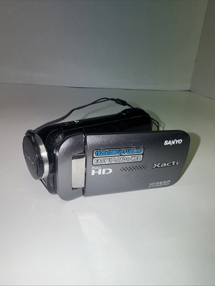 SANYO Sanyo Xacti High Definition Camcorders for sale | eBay