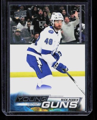 Nick Perbix 2022-23 Upper Deck #478 Young Guns Rookie