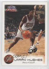 1999-00 Fleer Focus Larry Hughes #63 0c4