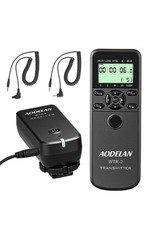 AODELAN WTR-2 Camera Wireless Time Remote Shutter Release