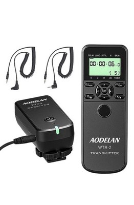 AODELAN WTR-2 Camera Wireless Time Remote Shutter Release