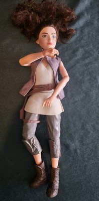 Star Wars Forces of Destiny Rey of Jakku 11'' Adventure Action Figure Doll 2016