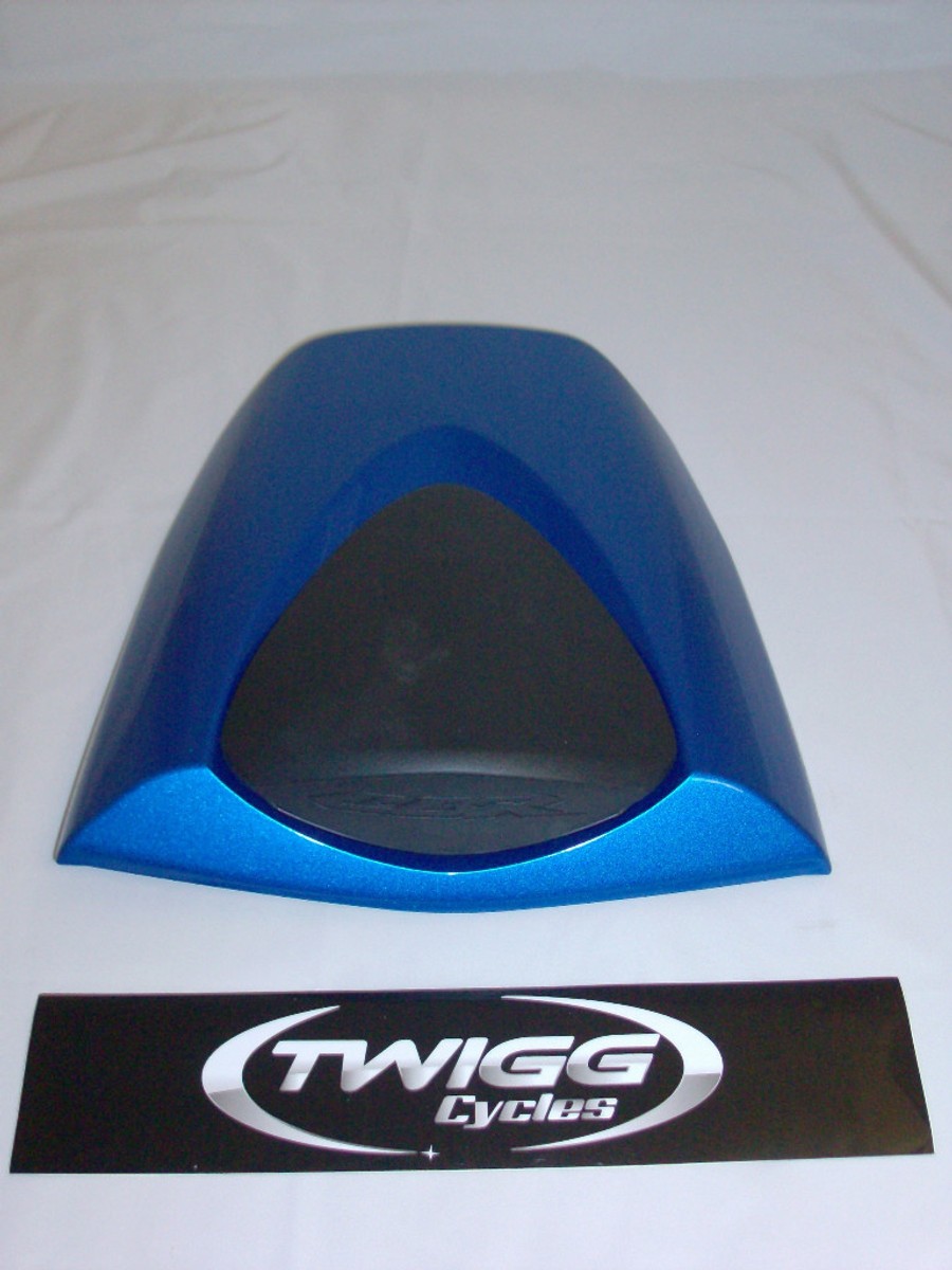 2007 Honda CBR600RR Rear Passenger Seat Cowl Blue 07