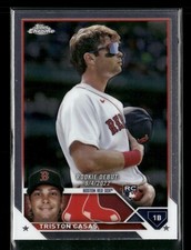 2023 Topps Chrome Update Baseball Singles Base Cards - Pick Your Card - #1 -220