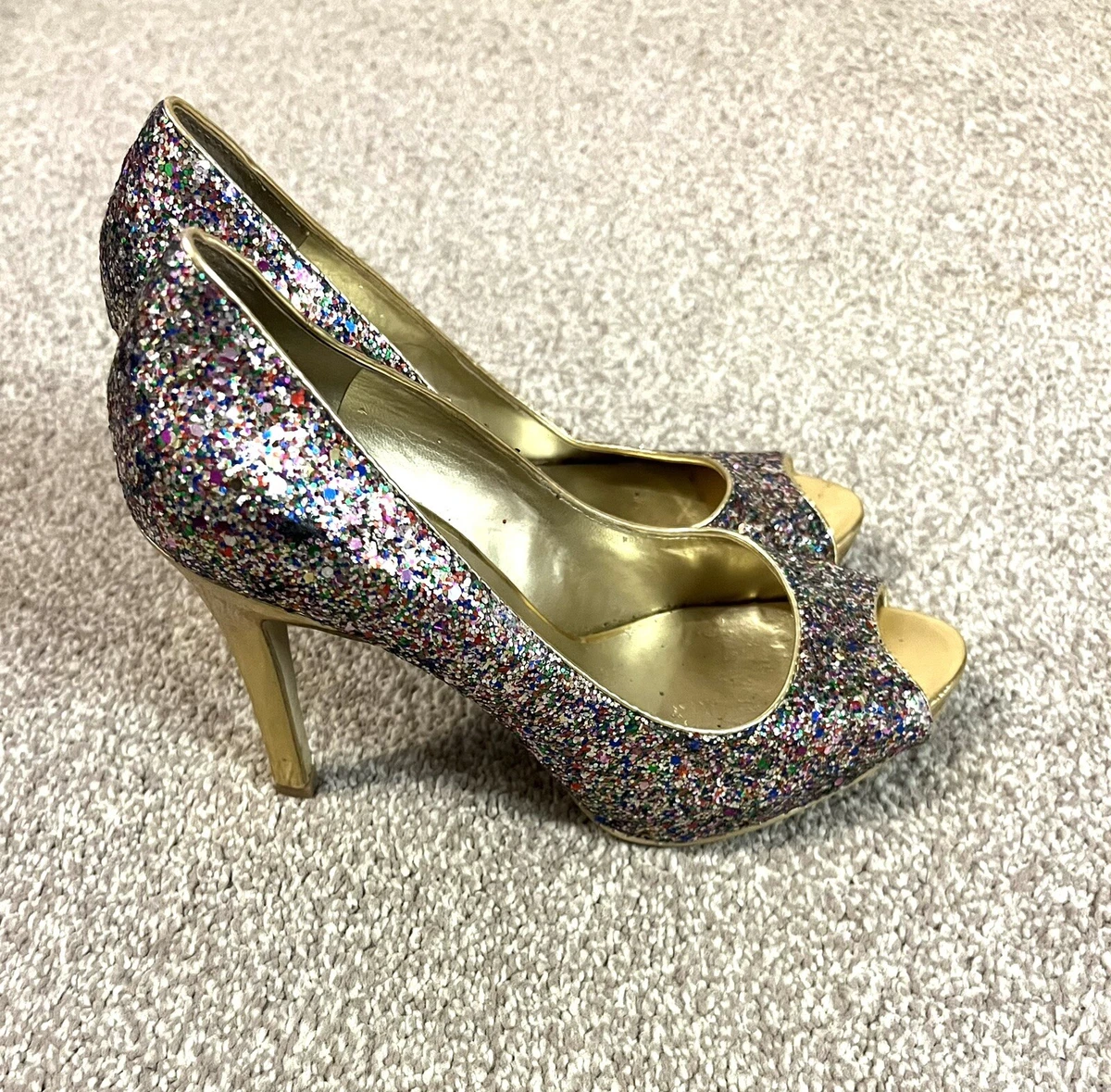 Nine west hotsell high heel shoes