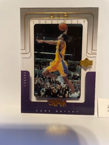 2000-01 Upper Deck NBA Air Supremacy Slam Kobe Bryant tarjeta de acetato #S1 inserto - Imagen 2 de 5