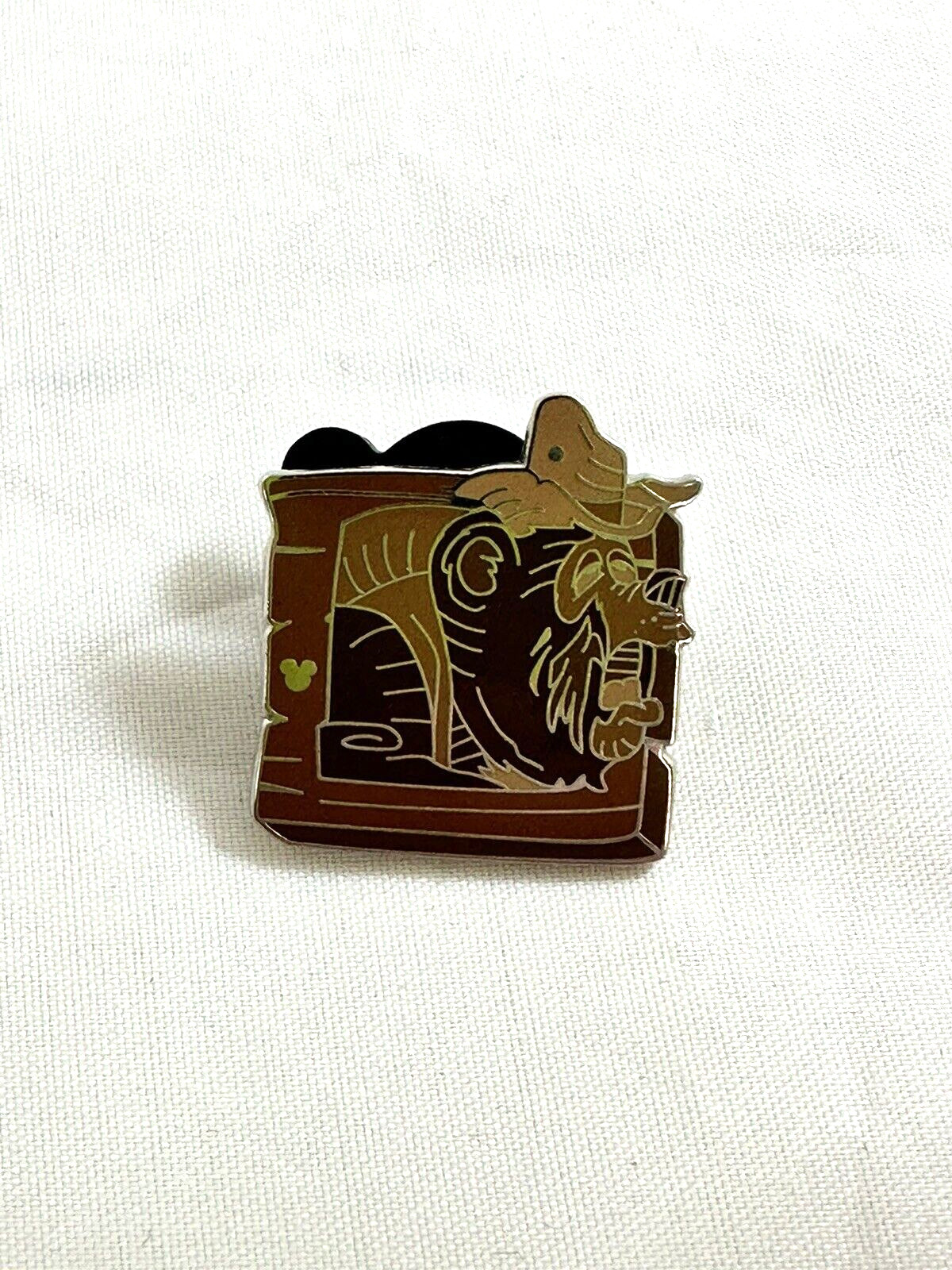 Big Al - Country Bear Jamboree - Hidden Mickey 2010 - Completer Disney Pin 77204