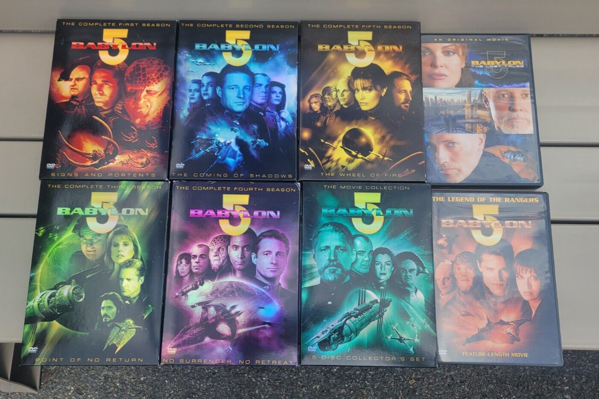 BABYLON 5 SEASONS 1-5, THE MOVIE COLLECTION &LOST TALES & LEGEND