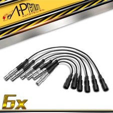 6x Ignition Lead Set Ignition Wire For Audi A4 8D2 B5 A6 4A 80 8C B4 100 078905536A