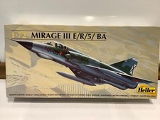 ✅Heller 80323 1:72 Mirage III E/R/5/BA (DB12-12KB1/5)