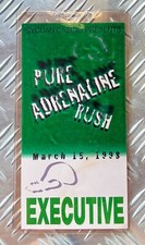 1998 Daniel Santos VS Jose Luis Verdugo Credential 🥊BOXING Cesar Bazan EL CAJON