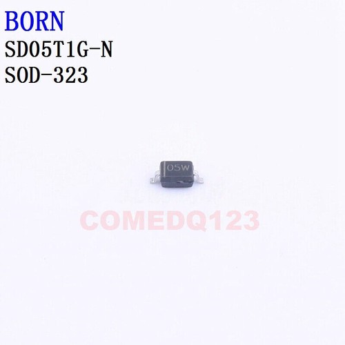 50PCSx SD05T1GN SOD323 BORN ESD Protection Devices A69 eBay
