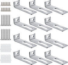 30 Set White Board Mounting Hardware,Whiteboard Hanging 38 9.5 12mm,