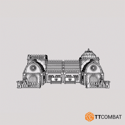 Ambulatorio de convento TTCombat nuevo en caja - Imagen 16 de 16