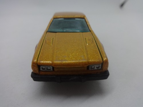 Hot Wheels 1:64 1983 MF Gold Datsun 200-SX mit Goldrädern - lose & schön - Bild 3 von 5
