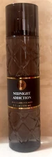 Bath & Body Works Midnight Addiction Fragrance Body Mist Spray 8 oz NEW 2025