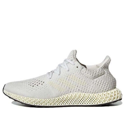 Men s Adidas Futurecraft 4D Crystal White Shoes Cream Tan Q46229