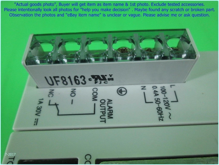 Panasonic NAIS PSA1 FP2-C1A PP2 XY64D2T SDU, PLC set as photos, sn:902P, LAST. - Image 4 of 4