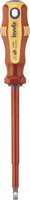 Kwb Vde Schutzisolierter Schraubendreher Flachschlitz 6,5 X 150 Mm