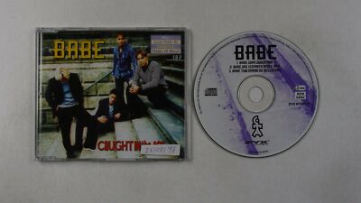 Caught In The Act Babe (Club Mixes) GER CDSingle 1997