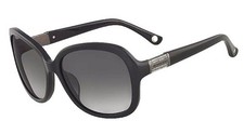 NWT MICHAEL KORS MKS298 001 ISABELLE BLACK SWAROVSKI CRYSTAL SUNGLASSES 57m