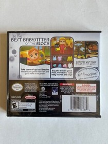 Imagine: Babyz (Nintendo DS, 2007) New Factory Sealed OOP Ubisoft FAST SHIPPING