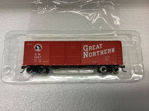 Bowser #42433 escala HO “Gran Norte” 40' caja coche Rd. #3927 | Zustand: New