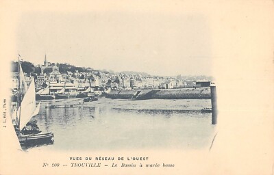 Old postcard 14 FOUVILLE LE BASSIN A TARE LOW