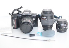 Nikon F-401x (F401) reflex - fotocamera analogica