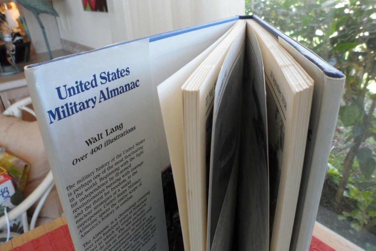 United States Military Almanac- Compendium of Over 200 Years of