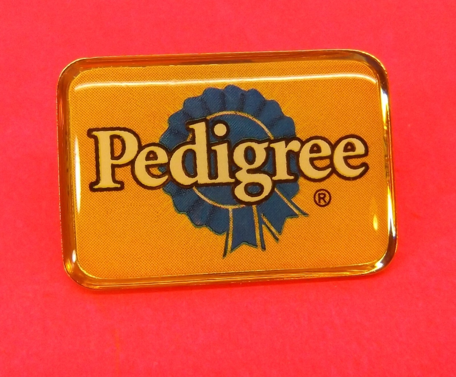 Pin Promotional Advertising Badge Canine Pet