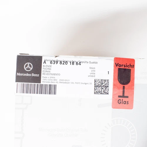 NEU MERCEDES-BENZ VITO W639 REFLEKTOR HINTEN LINKS OBEN A6398201864 ORIGINAL - Bild 7 von 11
