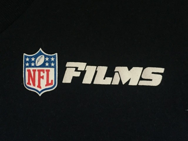 NFL FILMS BLACK LOGO T-SHIRT - SIZE WOMEN'S SMALL | eBay