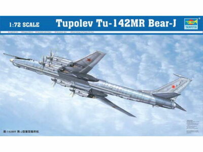 Trumpeter 1/72 Tupolev Tu142MR Bear J Russian Bombe #01609 #1609 *sealed*   