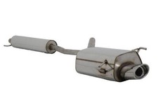 FOX Sportauspuff Komplettanlage ab Kat Opel Corsa C 115x85