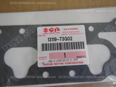 SUZUKI JIMNY JA22W GASKET, INTAKE MANIFOLD 13119-73G02 overhaul